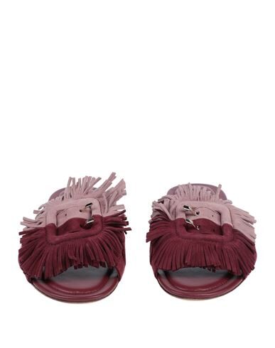 Tod's Sandals In Red