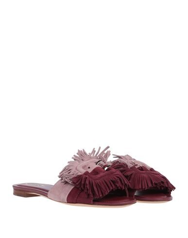 Tod's Sandals In Red