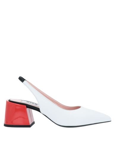 Click to view more detailed imagery on our partner's website Msgm Women's 2841mds341228101 White Leather Sandals