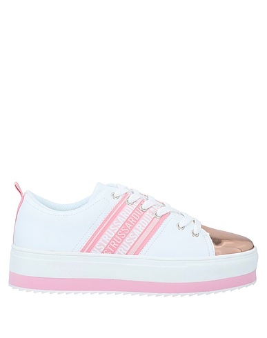 TRUSSARDI JEANS Sneakers White Textile fibers