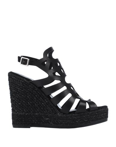 Kanna Sandals In Black