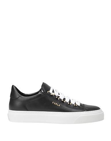 FURLA Sneakers HIKAIA LOW LACE-UP SNEAKER T. 20 
 Nero Pelle