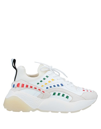 STELLA McCARTNEY Sneakers Weiß Gewebefasern