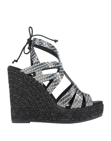 KANNA Espadrilles Lead Leather