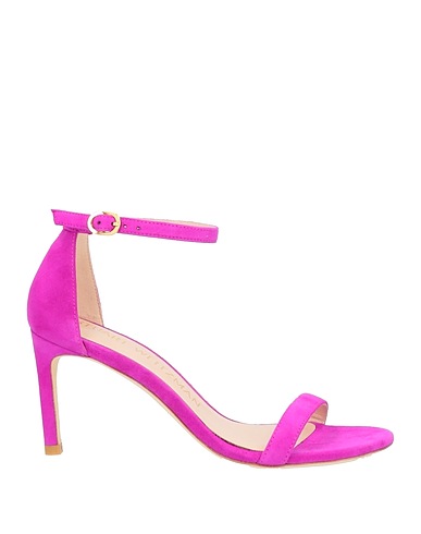 STUART WEITZMAN Sandals Mauve Leather