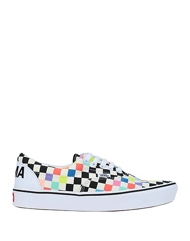 VANS Sneakers VANS X MOMA Ivory Textile fibres