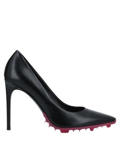 Off-white Woman Pumps Black Size 8 Soft Leather