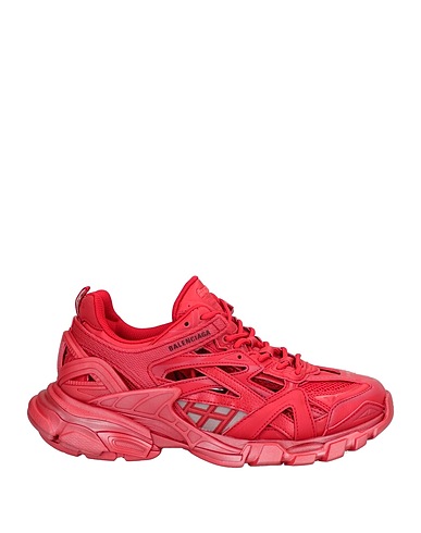 BALENCIAGA Sneakers Red Textile fibres
