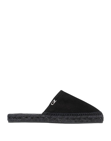 GIUSEPPE ZANOTTI Espadrilles Black Leather
