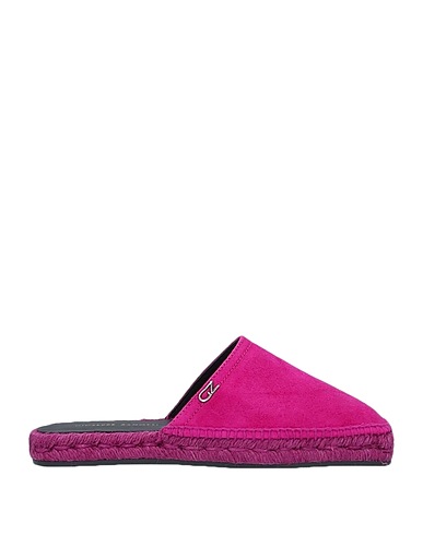 GIUSEPPE ZANOTTI Espadrilles Mauve Leather