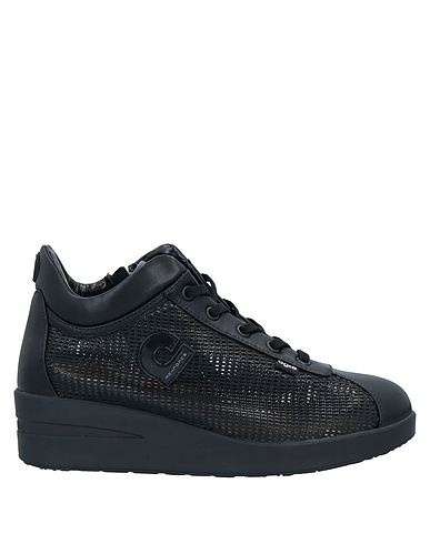 AGILE by RUCOLINE Sneakers Black Leather