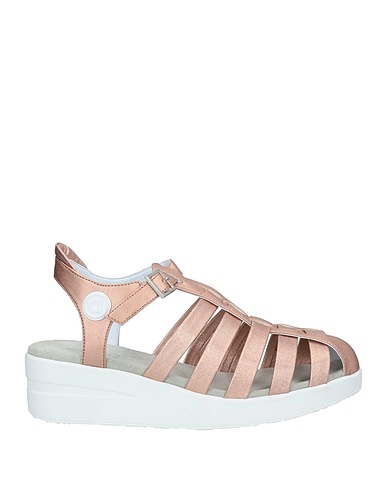 AGILE by RUCOLINE Sandali Bronzo Fibre tessili