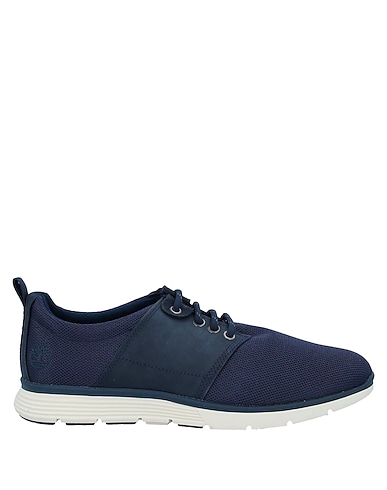 TIMBERLAND Sneakers Nachtblau Leder, Gewebefasern