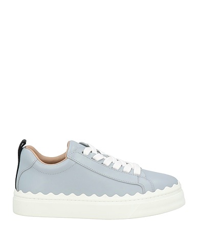 CHLOÉ Sneakers Light grey Soft Leather
