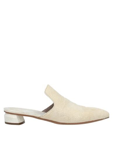 Officine Creative Italia Mules In Ivory