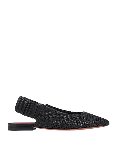 SANTONI Footwear Black Textile fibers
