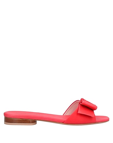 ANNA BAIGUERA Sandals Coral Leather