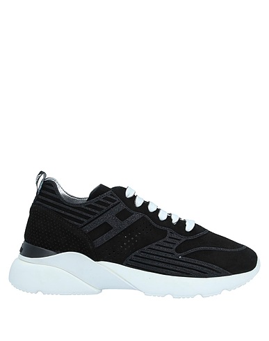HOGAN Sneakers Black Leather