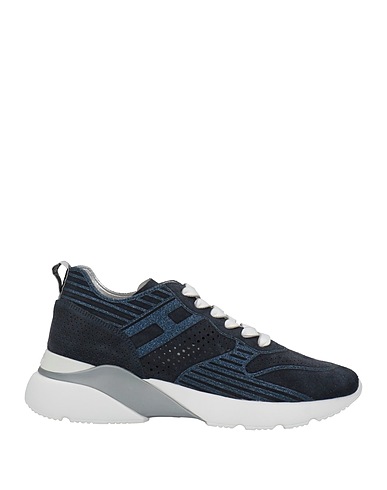 HOGAN Sneakers Midnight blue Leather