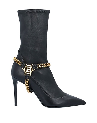 BALMAIN Ankle boot Black Leather