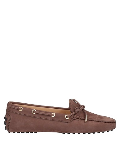 TOD'S Mocassino Nocciola Pelle