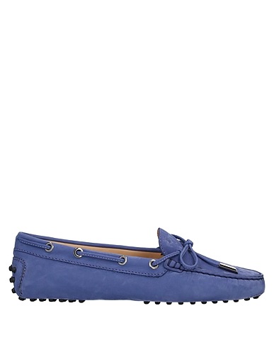 TOD'S Mocassino Viola Pelle