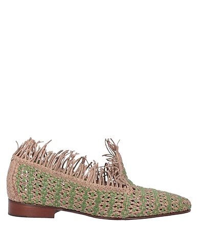 L' AUTRE CHOSE Loafers Taupe Leather