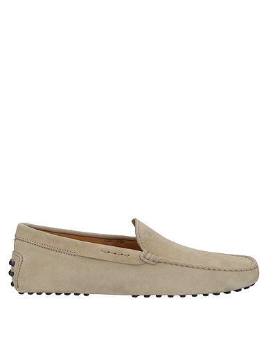 TOD'S Loafers Beige Leather