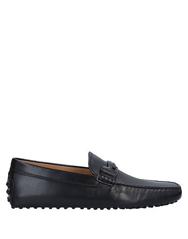 TOD'S モカシン ブラック 革