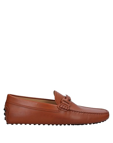 TOD'S Loafers Tan Soft Leather
