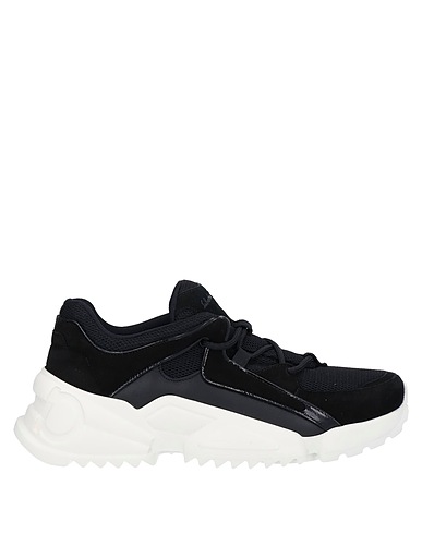 FERRAGAMO スニーカー ブラック 牛革（カーフ） / 紡績繊維