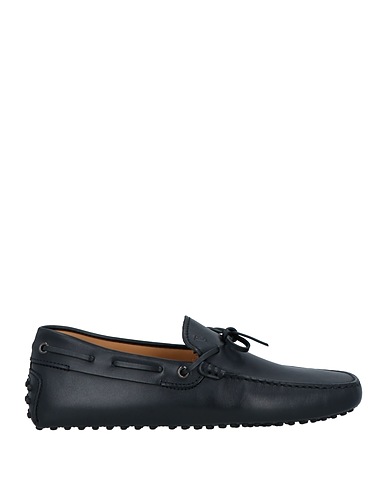 TOD'S Loafers Black Soft Leather