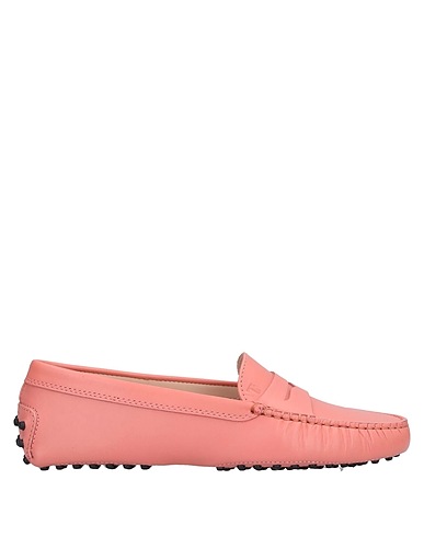 TOD'S Loafers Antique rose Soft Leather