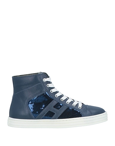 HOGAN REBEL Sneakers Midnight blue Leather