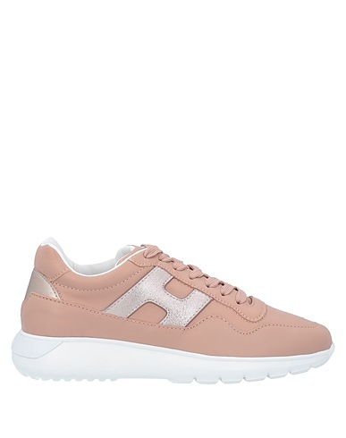 HOGAN Sneakers Antique rose Leather