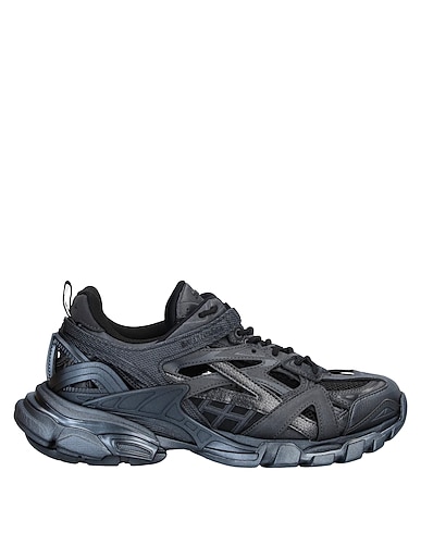 BALENCIAGA Sneakers Black Textile fibres