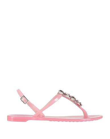 CASADEI Flip flops Pink Rubber