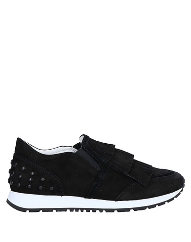 TOD'S Sneakers Negro Cuero