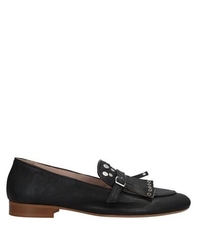 Paola Ferri Loafers In Black