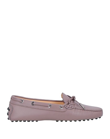 TOD'S Loafers Antique rose Soft Leather