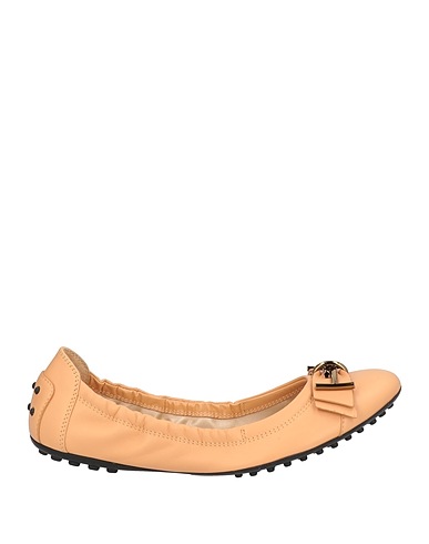 TOD'S Ballet flats Blush Leather