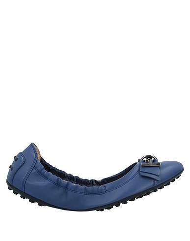 TOD'S Ballerine Carta da zucchero Pelle