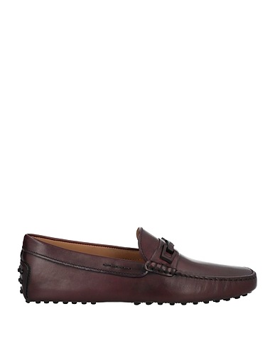 TOD'S Mocassino Cioccolato Pelle