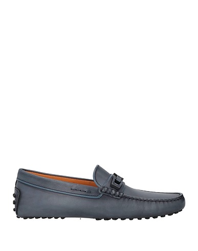 TOD'S Loafers Midnight blue Leather