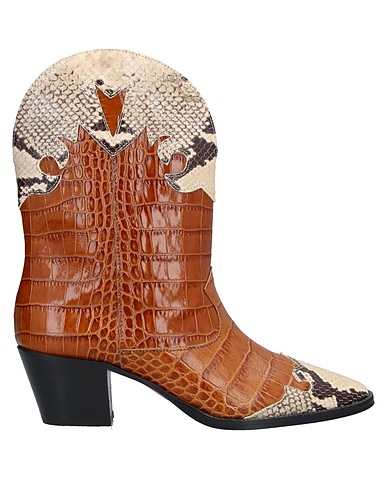 PARIS TEXAS Ankle boot Brown Soft Leather
