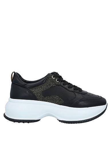 HOGAN Sneakers Schwarz Leder