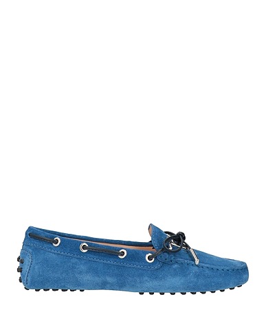 TOD'S Mocassino Azzurro Pelle