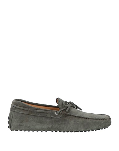 TOD'S Mocassins Vert militaire Cuir