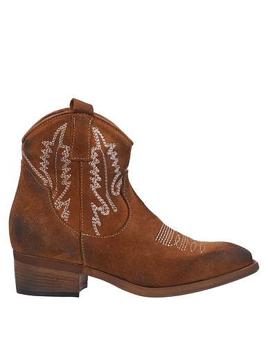 ZOE Ankle boot Tan Soft Leather