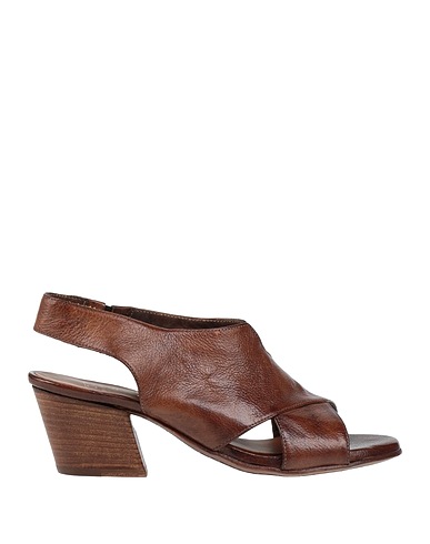 OPEN CLOSED SHOES Sandalen Leder